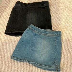 Abercrombie kids skirts